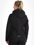 Miniaturansicht Icepeak, Brenham Softshell Skijacke Damen Basic Black schwarz 