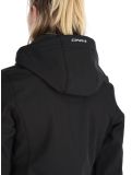 Miniaturansicht Icepeak, Brenham Softshell Skijacke Damen Basic Black schwarz 