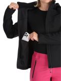 Miniaturansicht Icepeak, Brenham Softshell Skijacke Damen Basic Black schwarz 