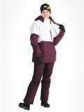 Miniaturansicht Icepeak, Cabot Hardshell Skijacke Damen Plum violett 