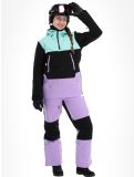 Miniaturansicht Icepeak, Calio Winter Anorak Damen Violet grün, schwarz, violett 