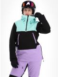 Miniaturansicht Icepeak, Calio Winter Anorak Damen Violet grün, schwarz, violett 