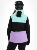 Miniaturansicht Icepeak, Calio Winter Anorak Damen Violet grün, schwarz, violett 