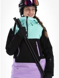 Miniaturansicht Icepeak, Calio Winter Anorak Damen Violet grün, schwarz, violett 