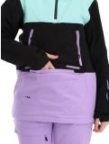 Miniaturansicht Icepeak, Calio Winter Anorak Damen Violet grün, schwarz, violett 