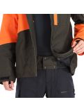 Miniaturansicht Icepeak, Canova Skijacke Herren dark orange