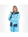 Miniaturansicht Icepeak, Casena Skijacke Damen turquoise blau