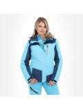 Miniaturansicht Icepeak, Casena Skijacke Damen turquoise blau