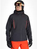 Miniaturansicht Icepeak, Castres Skijacke Herren Anthracite grau 