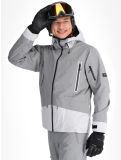 Miniaturansicht Icepeak, Castres Skijacke Herren Light Grey grau 