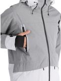 Miniaturansicht Icepeak, Castres Skijacke Herren Light Grey grau 