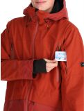 Miniaturansicht Icepeak, Castres Skijacke Herren Orange orange 