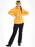 Miniaturansicht Icepeak, Cathay Skijacke Damen Yellow gelb 