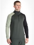 Miniaturansicht Icepeak, Clayton Pullover Herren Dark Olive grün 