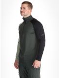 Miniaturansicht Icepeak, Clayton Pullover Herren Dark Olive grün 