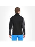 Miniaturansicht Icepeak, Cluny Pullover Herren grau/schwarz