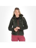 Miniaturansicht Icepeak, Colony Jacke Damen dark olive grün