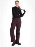 Miniaturansicht Icepeak, Cordele Skihose Damen Plum violett 