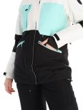 Miniaturansicht Icepeak, Curran Skijacke Damen Powder schwarz, weiß 