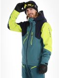 Miniaturansicht Icepeak, Dassow Hardshell Skijacke Herren Emerald grün 