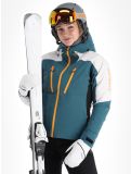 Miniaturansicht Icepeak, Deblois Hardshell Skijacke Damen Emerald grün, weiß 