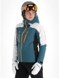 Miniaturansicht Icepeak, Deblois Hardshell Skijacke Damen Emerald grün, weiß 