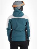 Miniaturansicht Icepeak, Deblois Hardshell Skijacke Damen Emerald grün, weiß 