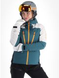 Miniaturansicht Icepeak, Deblois Hardshell Skijacke Damen Emerald grün, weiß 