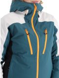 Miniaturansicht Icepeak, Deblois Hardshell Skijacke Damen Emerald grün, weiß 