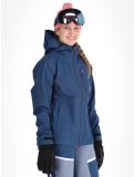 Miniaturansicht Icepeak, Deblois Hardshell Skijacke Damen Navy Blue blau 