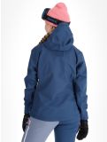 Miniaturansicht Icepeak, Deblois Hardshell Skijacke Damen Navy Blue blau 