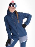 Miniaturansicht Icepeak, Deblois Hardshell Skijacke Damen Navy Blue blau 