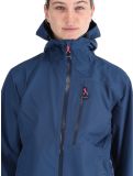 Miniaturansicht Icepeak, Deblois Hardshell Skijacke Damen Navy Blue blau 