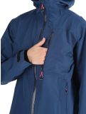 Miniaturansicht Icepeak, Deblois Hardshell Skijacke Damen Navy Blue blau 