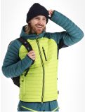 Miniaturansicht Icepeak, Dillon Daunenjacke Herren Light Green grün 