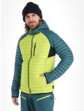 Miniaturansicht Icepeak, Dillon Daunenjacke Herren Light Green grün 