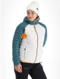 Miniaturansicht Icepeak, Dix Daunenjacke Damen Powder grün, weiß 