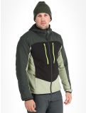 Miniaturansicht Icepeak, Durham Softshell Skijacke Herren Asparagus grün 