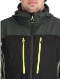 Miniaturansicht Icepeak, Durham Softshell Skijacke Herren Asparagus grün 