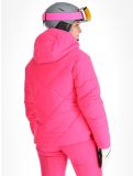 Miniaturansicht Icepeak, Eastport Skijacke Damen Raspberry rot 