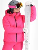 Miniaturansicht Icepeak, Eastport Skijacke Damen Raspberry rot 