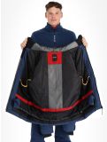 Miniaturansicht Icepeak, Edgerton Skijacke Herren Dark Blue blau, schwarz 