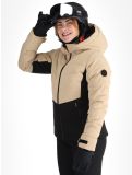 Miniaturansicht Icepeak, Electra Skijacke Damen Beige beige 