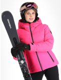 Miniaturansicht Icepeak, Electra Skijacke Damen Raspberry rot 