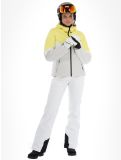 Miniaturansicht Icepeak, Eleele Skijacke Damen Light Yellow gelb, grau, weiß 