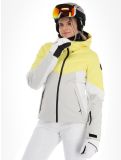 Miniaturansicht Icepeak, Eleele Skijacke Damen Light Yellow gelb, grau, weiß 