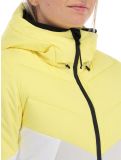 Miniaturansicht Icepeak, Eleele Skijacke Damen Light Yellow gelb, grau, weiß 