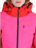 Miniaturansicht Icepeak, Eleele Skijacke Damen Raspberry rot 