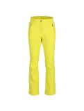 Miniaturansicht Icepeak, Entiat Softshell Skihose slim fit Damen gelb