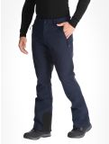 Miniaturansicht Icepeak, Erding Softshell Skihose Herren Dark Blue blau 